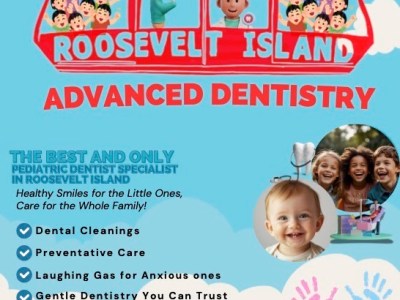 Sponsored Post – Meet The Roosevelt Island Advanced Dentistry Pediatric & Family Practice Services Team And Take A Tour Of The New Office And Exam Rooms – Healthy Smiles For The Little Ones, Care For The Whole Family