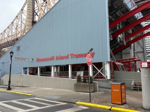 Resident Thanks Roosevelt Island Tram Staff And Public Safety Department For Assistance After Being Sideswiped And Falling To The RI Platform Station Ground Monday Morning By Rushing Commuter – Not Only Tourists Are A Danger Rushing To Get On The Tram