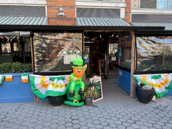 Celebrate March 17 St Patrick’s Day All Weekend At Roosevelt Island’s Granny Annie’s, Nisi Kitchen And Panorama Room Rooftop Cocktail Bar – Enjoy The Food, Music & Drink