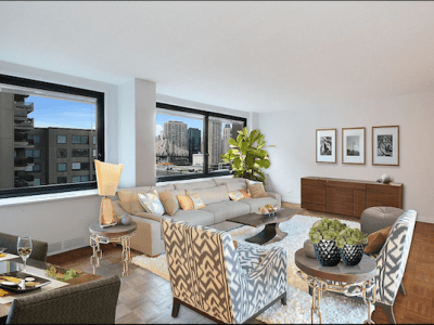 Sponsored Post – Roosevelt Island 1 Bedroom 1.5 Bathroom Rivercross Building Coop Apartment For Sale By Owner, $700,000 – Open House This Weekend Saturday February 22 & Sunday February 23