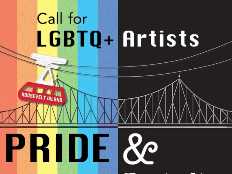 Roosevelt Island RIVAA Gallery Open Call For Artists To Participate In Upcoming Pride Month Exhibition Themed Pride & Prejudice – Express Your Interpretation Of Identity And Societal Perception With Painting, Photography, Sculpture, Digital And Mixed Media