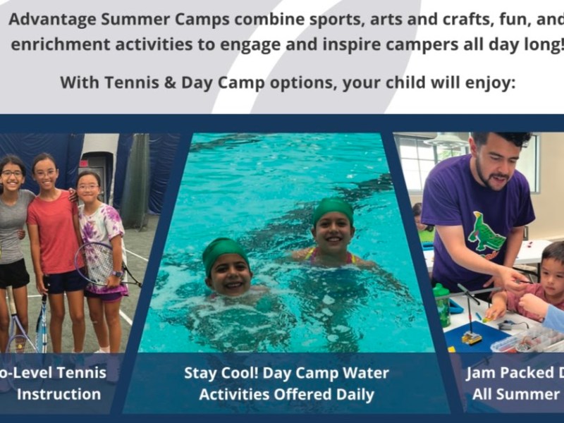 Sponsored Post – Register Your Children Now For Advantage Summer Camp Early Bird Price Offer At The Roosevelt Island Racquet Club – Your Kids Will Shine With Our Sports, Arts & Crafts, Fun And Enrichment Activities All Day Long