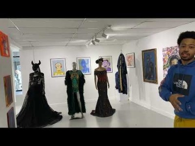 Watch Highlights From RIVAA Gallery Black History Month Exhibition Opening Night Filled With Fabulous Music And Artists Talk Celebrating Unlauded Black Inventors – RIRA Presentation Celebrating Black History Month Tonight Too